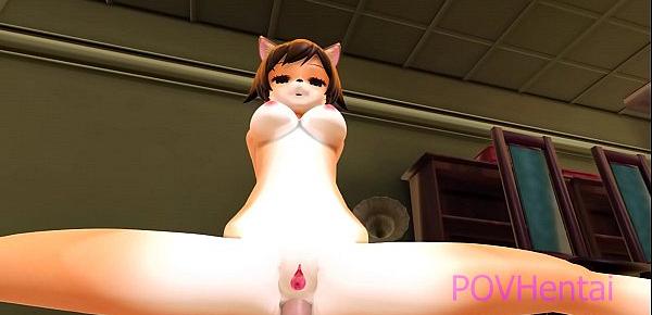  Fox Girl 69 missionary anal
